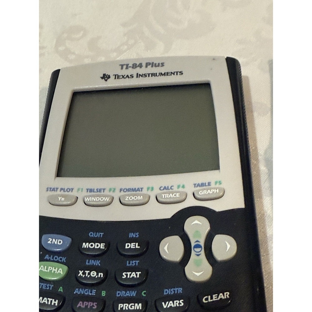 Texas Instruments TI-84 Plus CE Color Graphing Calculator - Black With Cover - Picture 5 of 5